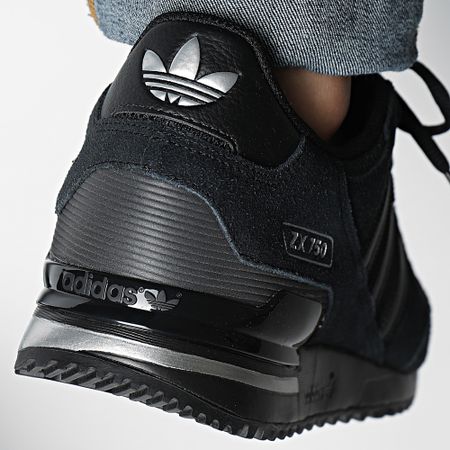 Adidas Originals - ZX 750 Zapatillas GW5531 Core Negro PlataMT