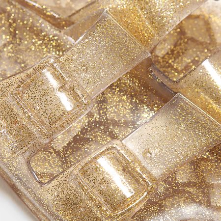 Cacatoès - Anjo Glitter Sandalias Mujer Oro