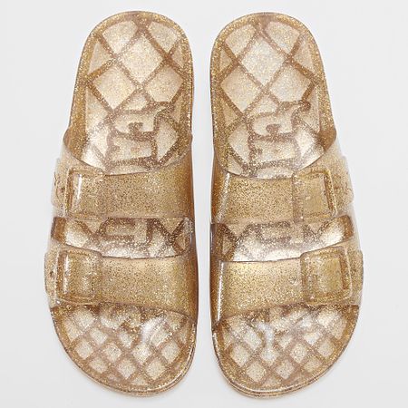 Cacatoès - Anjo Glitter Sandalias Mujer Oro