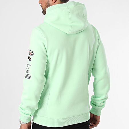 Geographical Norway - Sudadera Gym Class Verde