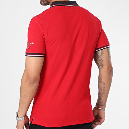 Geographical Norway - Polo de manga corta Kerato Rojo