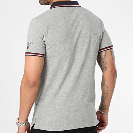 Geographical Norway - Polo de manga corta Kerato Gris