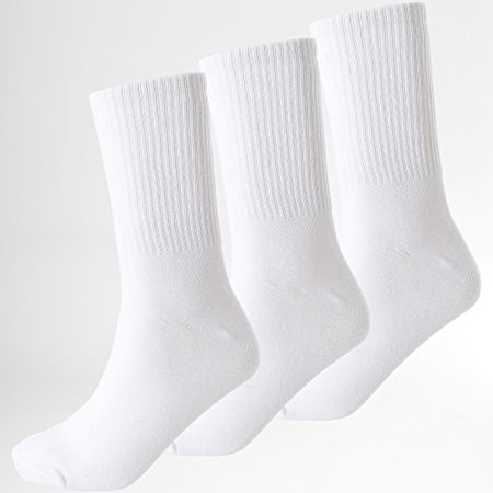 Jack And Jones - Paquete de 3 calcetines Charles White