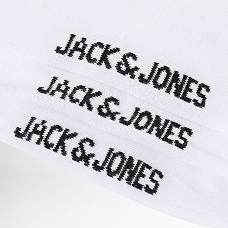 Jack And Jones - Paquete de 3 calcetines Charles White