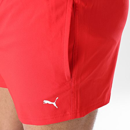 Puma - Bañador 100000029 Rojo