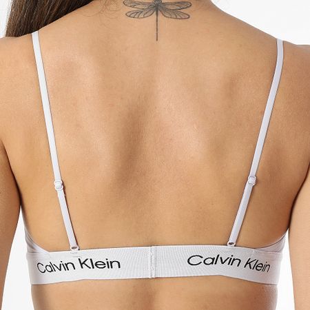 Calvin Klein - Sujetador de mujer QF7245E Morado