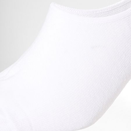 Jack And Jones - 3 Pares Calcetines Douglas Invisibles Blanco