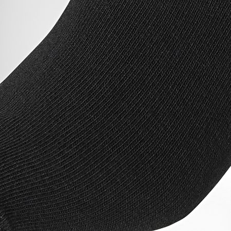 Jack And Jones - 3 Pares Calcetines Douglas Invisibles Negro