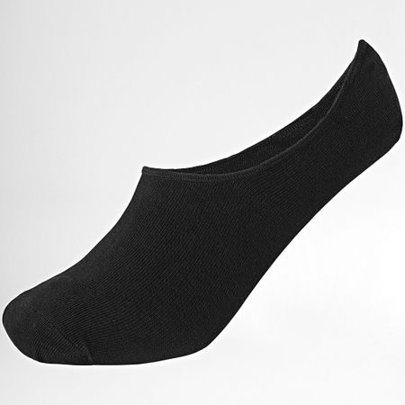 Jack And Jones - 3 Pares Calcetines Douglas Invisibles Negro