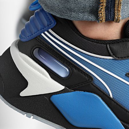 Puma - Zapatillas RS-X Playstation 396311 Puma Negro Puma Team Royal