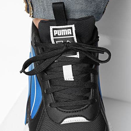 Puma - Zapatillas RS-X Playstation 396311 Puma Negro Puma Team Royal