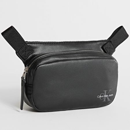 Calvin Klein - Monogram Soft Phone Crossbody Bag 2175 Negro