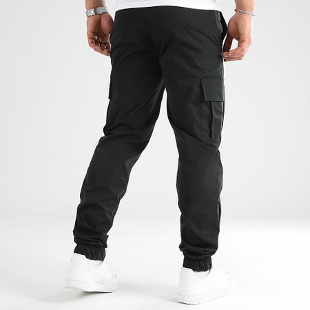 Looney Tunes - Bugs Bunny Graffiti Black And White Cargo Pants Negro