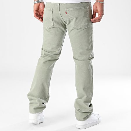 Levi's - 501® Original Azul Verde Caqui Jeans