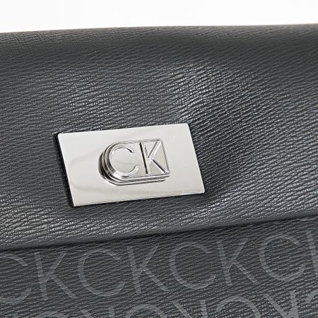 Calvin Klein - Bolso Bandolera Mujer Push 2143 Negro