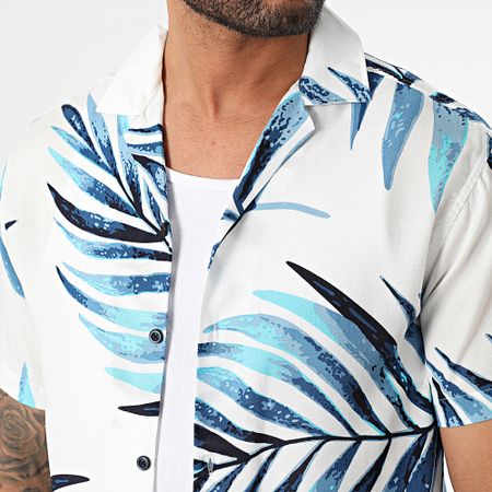 Classic Series - Camiseta de manga corta Blanco Azul