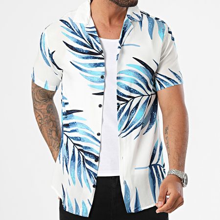 Classic Series - Camiseta de manga corta Blanco Azul