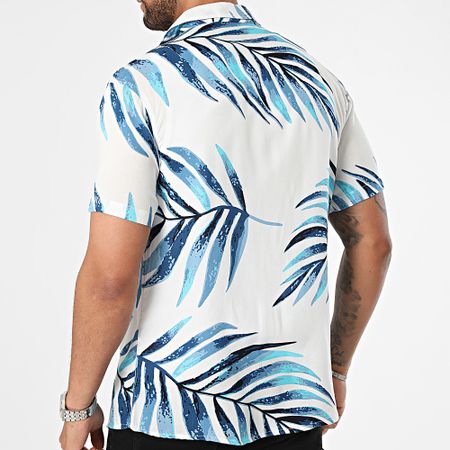 Classic Series - Camiseta de manga corta Blanco Azul
