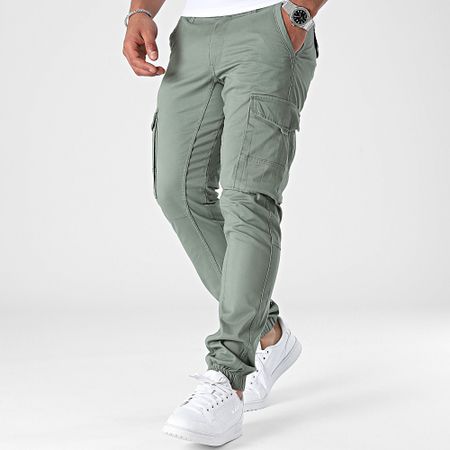 Jack And Jones - Paul Flake Cargo Pants Caqui Verde