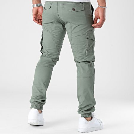 Jack And Jones - Paul Flake Cargo Pants Caqui Verde