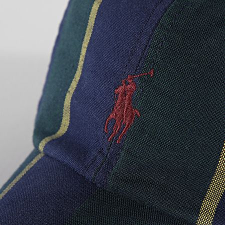Polo Ralph Lauren - Gorra Classics Original Player Azul Marino Verde Oscuro