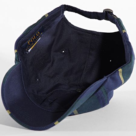 Polo Ralph Lauren - Gorra Classics Original Player Azul Marino Verde Oscuro