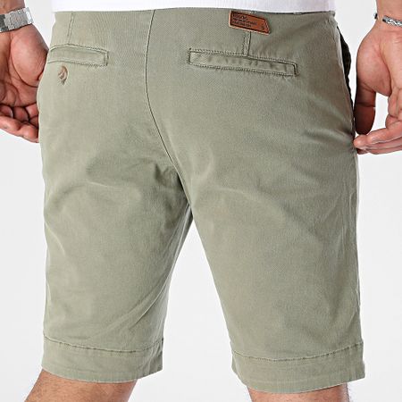 Redskins - Pan Joyce Chino Shorts Caqui Verde