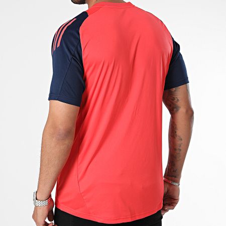 Adidas Performance - Camiseta Manchester United IT2011 Rojo Plata