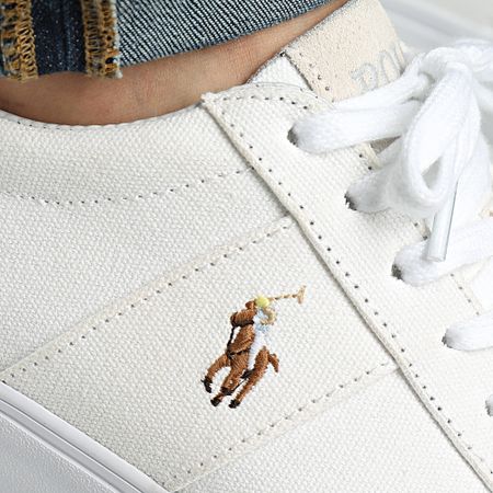 Polo Ralph Lauren - Zapatillas Sayer White