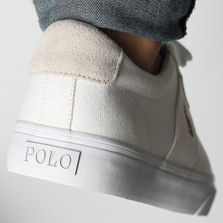 Polo Ralph Lauren - Zapatillas Sayer White