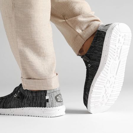Hey Dude - Wally Stretch Mix Mocasines 40025 Meteorito