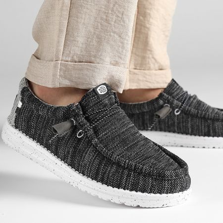 Hey Dude - Wally Stretch Mix Mocasines 40025 Meteorito