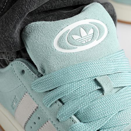 Adidas Originals - Campus 00s W JI1984 Verde Haz Blanco roto Zapatillas