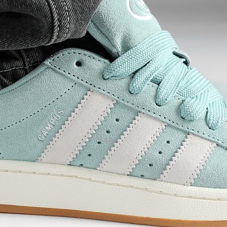 Adidas Originals - Campus 00s W JI1984 Verde Haz Blanco roto Zapatillas