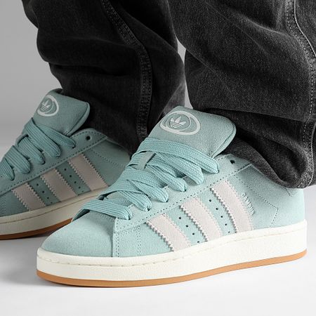 Adidas Originals - Campus 00s W JI1984 Verde Haz Blanco roto Zapatillas