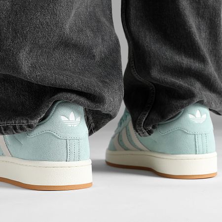 Adidas Originals - Campus 00s W JI1984 Verde Haz Blanco roto Zapatillas