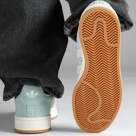 Adidas Originals - Campus 00s W JI1984 Verde Haz Blanco roto Zapatillas