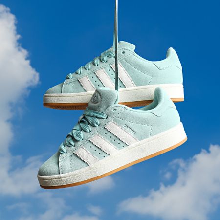 Adidas Originals - Campus 00s W JI1984 Verde Haz Blanco roto Zapatillas