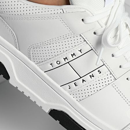 Tommy Jeans - Zapatillas Brooklyn Elevated 2662 Blanco Negro