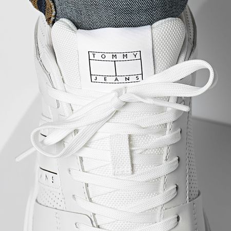 Tommy Jeans - Zapatillas Brooklyn Elevated 2662 Blanco Negro