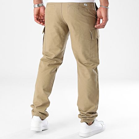 Jack And Jones - Pantalón Cargo Beige Kane Barkley