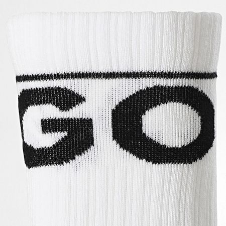 HUGO - Lote de 2 pares de calcetines 50510647 Blanco