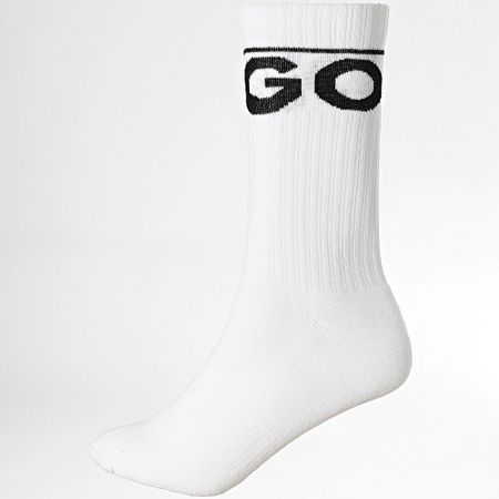 HUGO - Lote de 2 pares de calcetines 50510647 Blanco