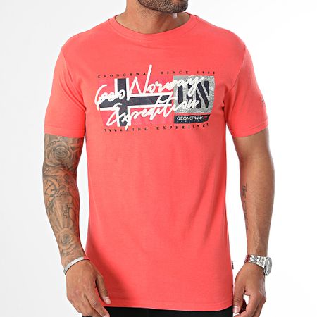 Geographical Norway - Camiseta Coral