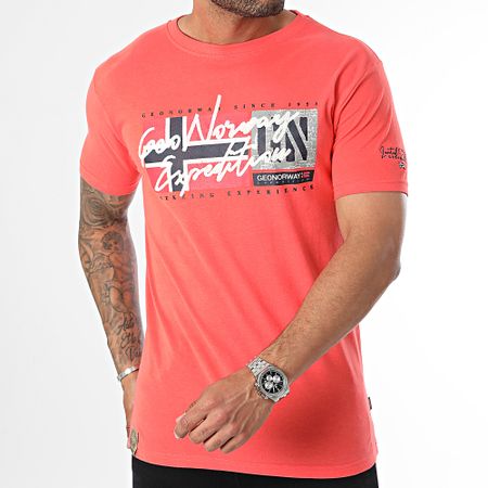 Geographical Norway - Camiseta Coral