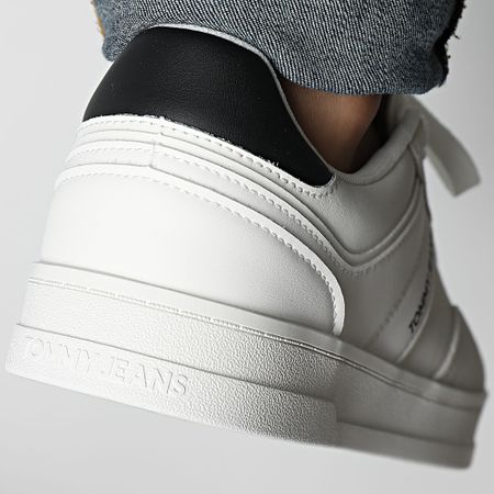 Tommy Jeans - Zapatillas Retro Cupsole 1414 Crudo Piel