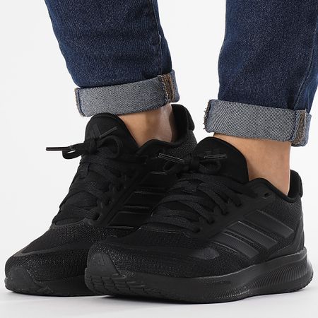 Adidas Performance - Mujer Runfalcon 5 J Zapatillas IE8586 Core Negro