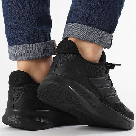 Adidas Performance - Mujer Runfalcon 5 J Zapatillas IE8586 Core Negro