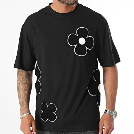 John H - Camiseta negra