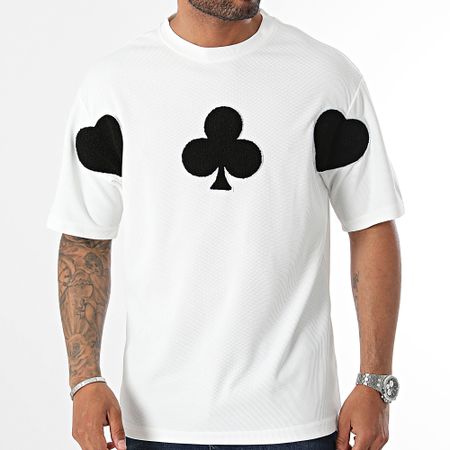 John H - Camiseta blanca